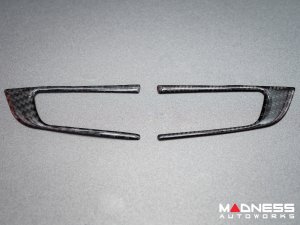 Alfa Romeo Stelvio Steering Wheel Trim Kit - Carbon Fiber - Flexible / Self Adhesive Alfa Romeo Stelvio Steering Wheel Trim Kit - Carbon Fiber - Flexible / Self Adhesive